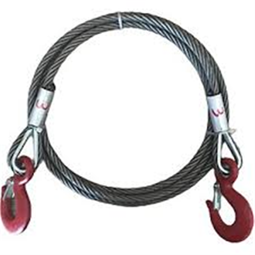 ÇEKME HALATI ÇELİK 8 MM X 4 MT